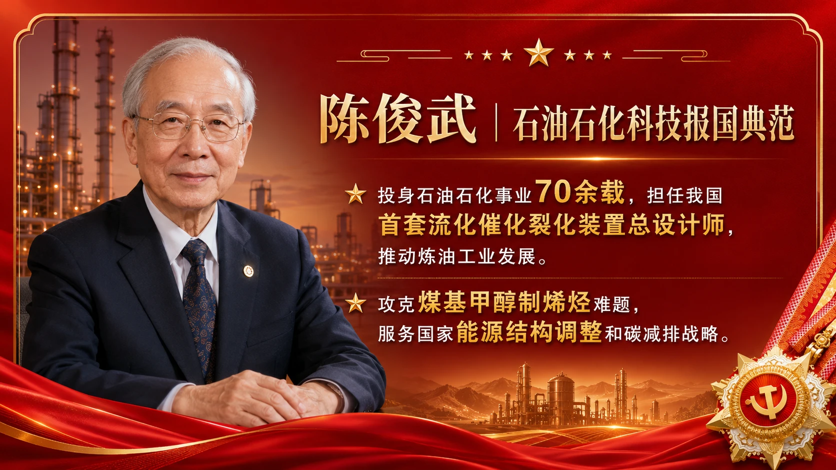2026年“七一勋章”提名建议人选，精神价值提炼型汇报PPT - 预览图8