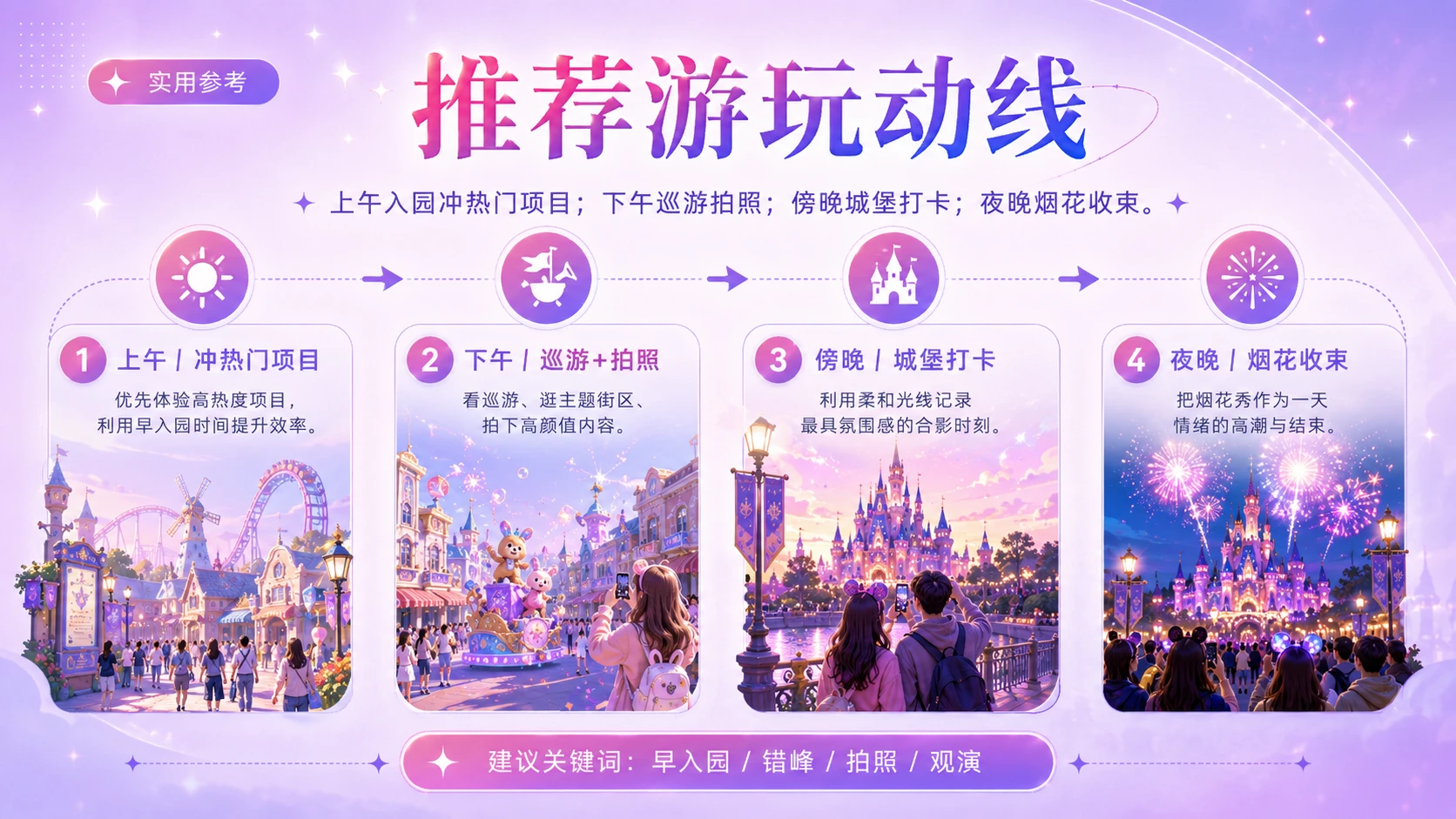 "去迪士尼，把青春过成童话"年轻人旅游趋势分析PPT - 预览图10