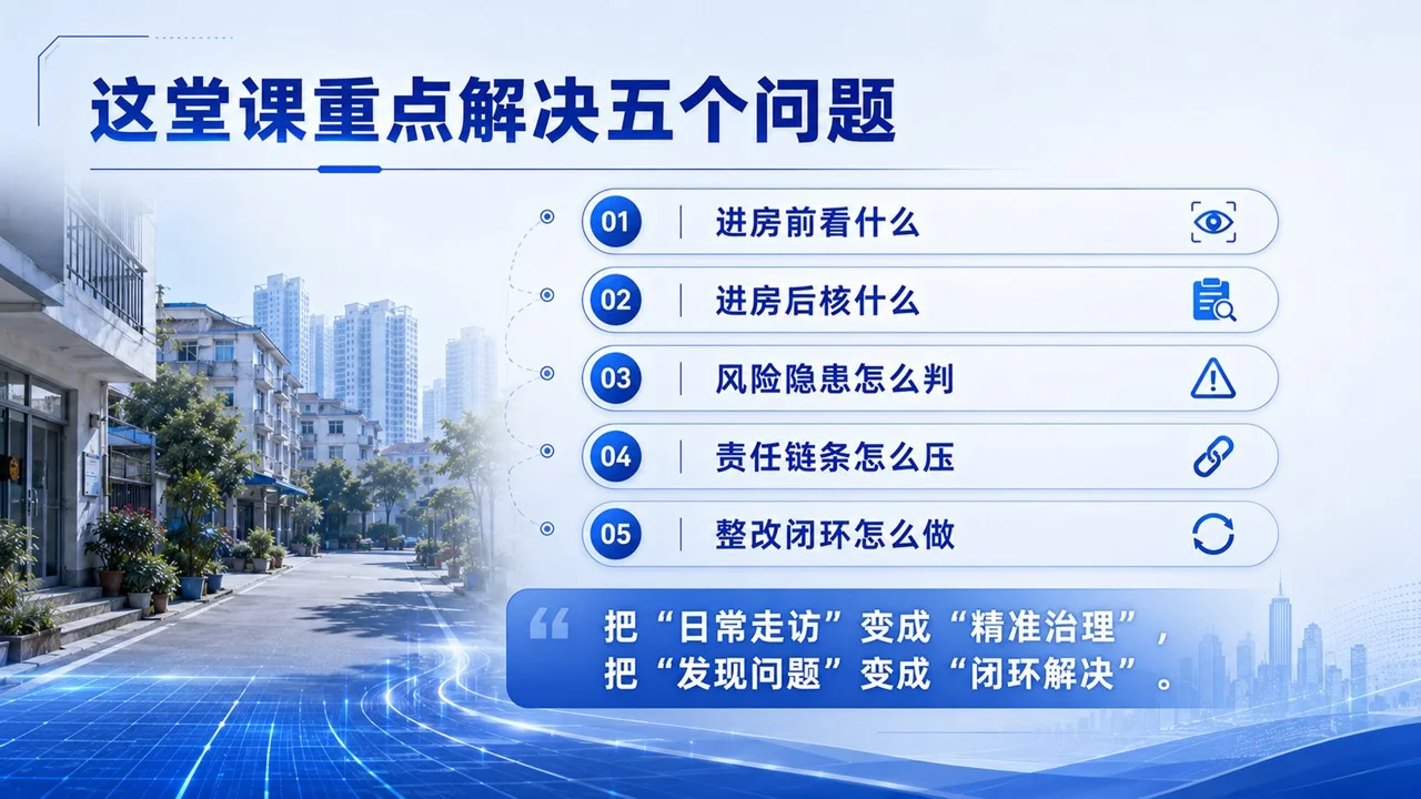 基层民警社区治理：流动人口及出租房治安管理实务培训PPT - 预览图1