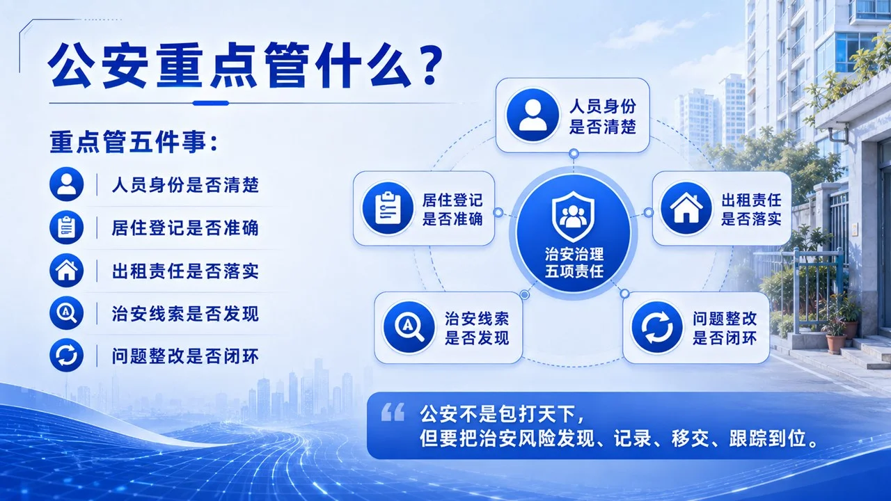 基层民警社区治理：流动人口及出租房治安管理实务培训PPT - 预览图4