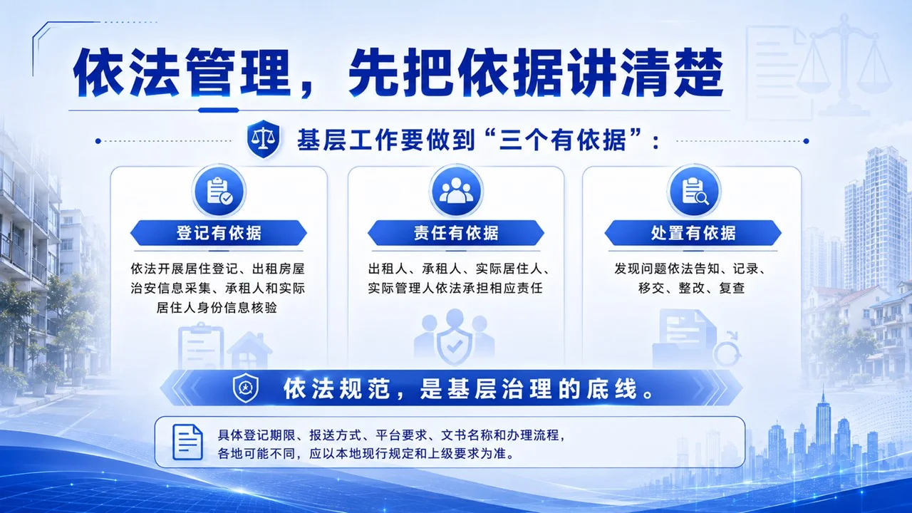 基层民警社区治理：流动人口及出租房治安管理实务培训PPT - 预览图5