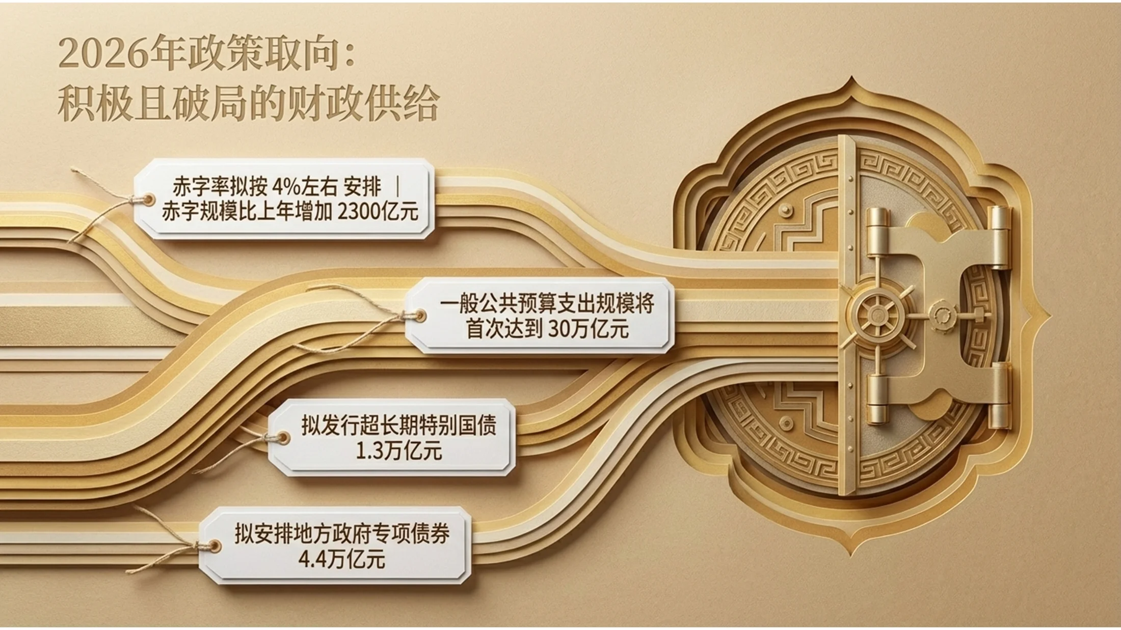 分层剪纸材质政府工作报告PPT - 预览图8