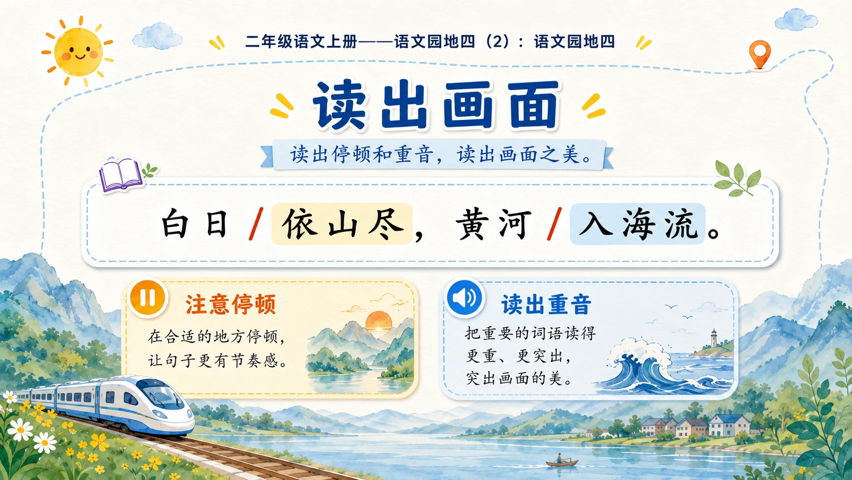 小学六年制统编教材系列课件——二年级语文上册：语文园地四（2） - 预览图9
