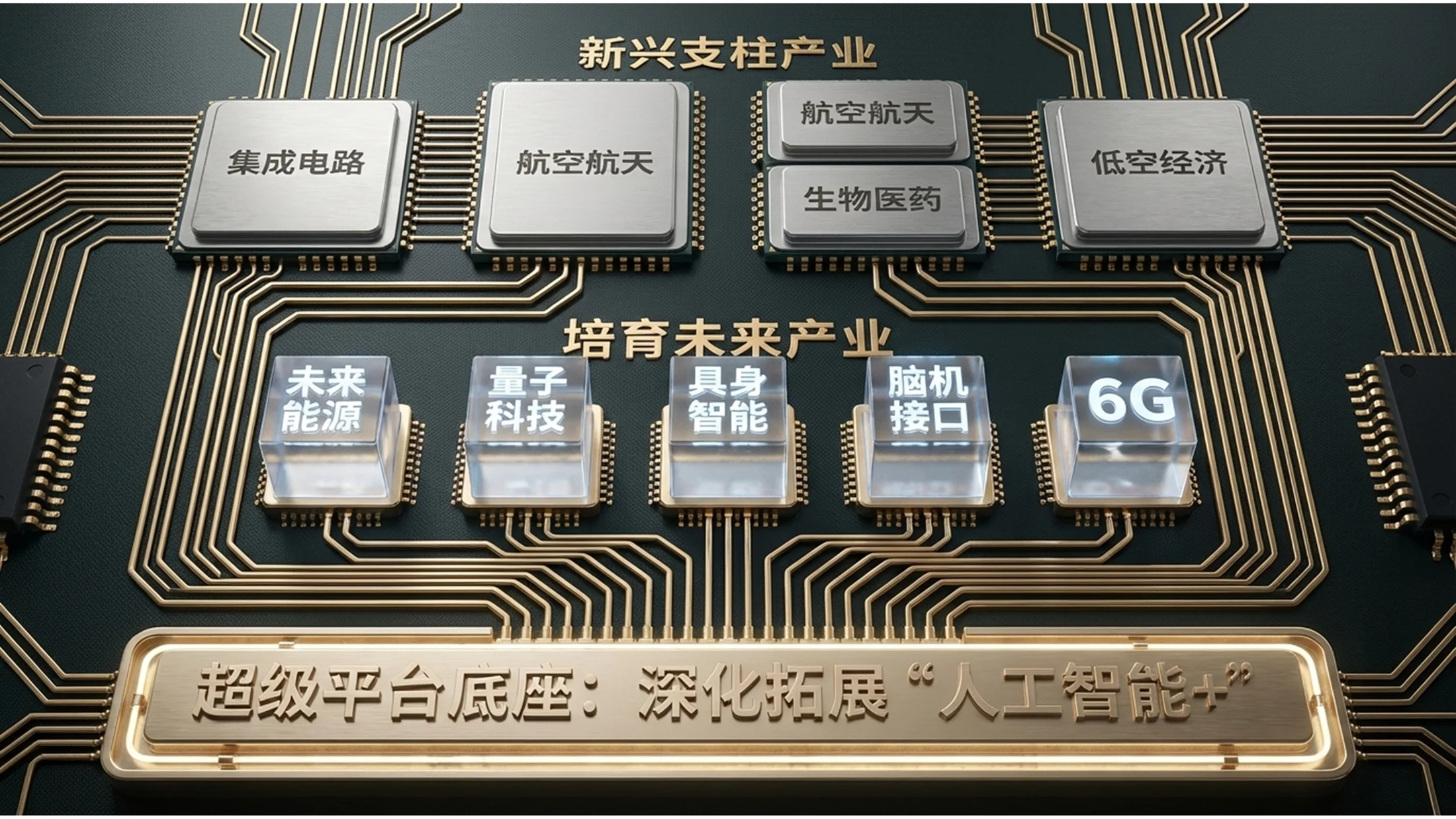 逼真写实材质政府工作报告PPT - 预览图7