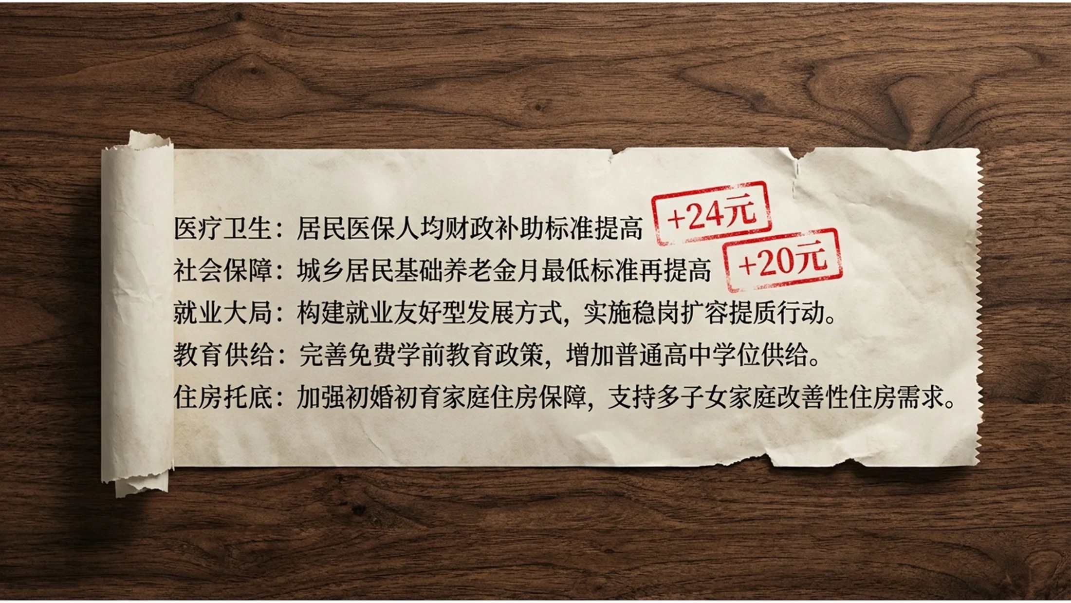 逼真写实材质政府工作报告PPT - 预览图9