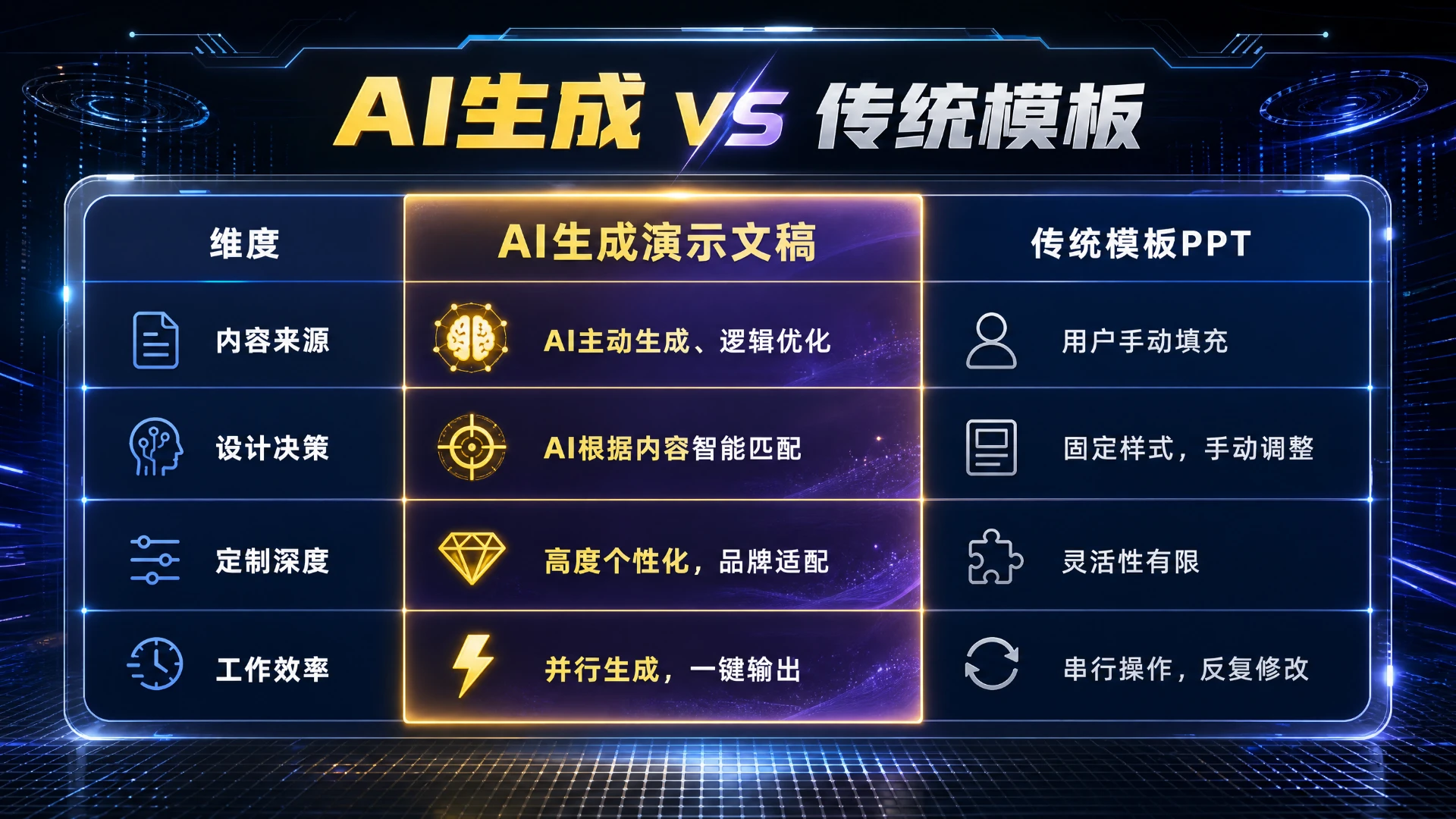 AI演文稿全景-未来已来 - 预览图13