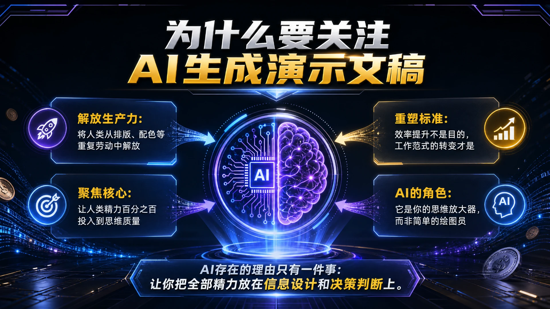 AI演文稿全景-未来已来 - 预览图4