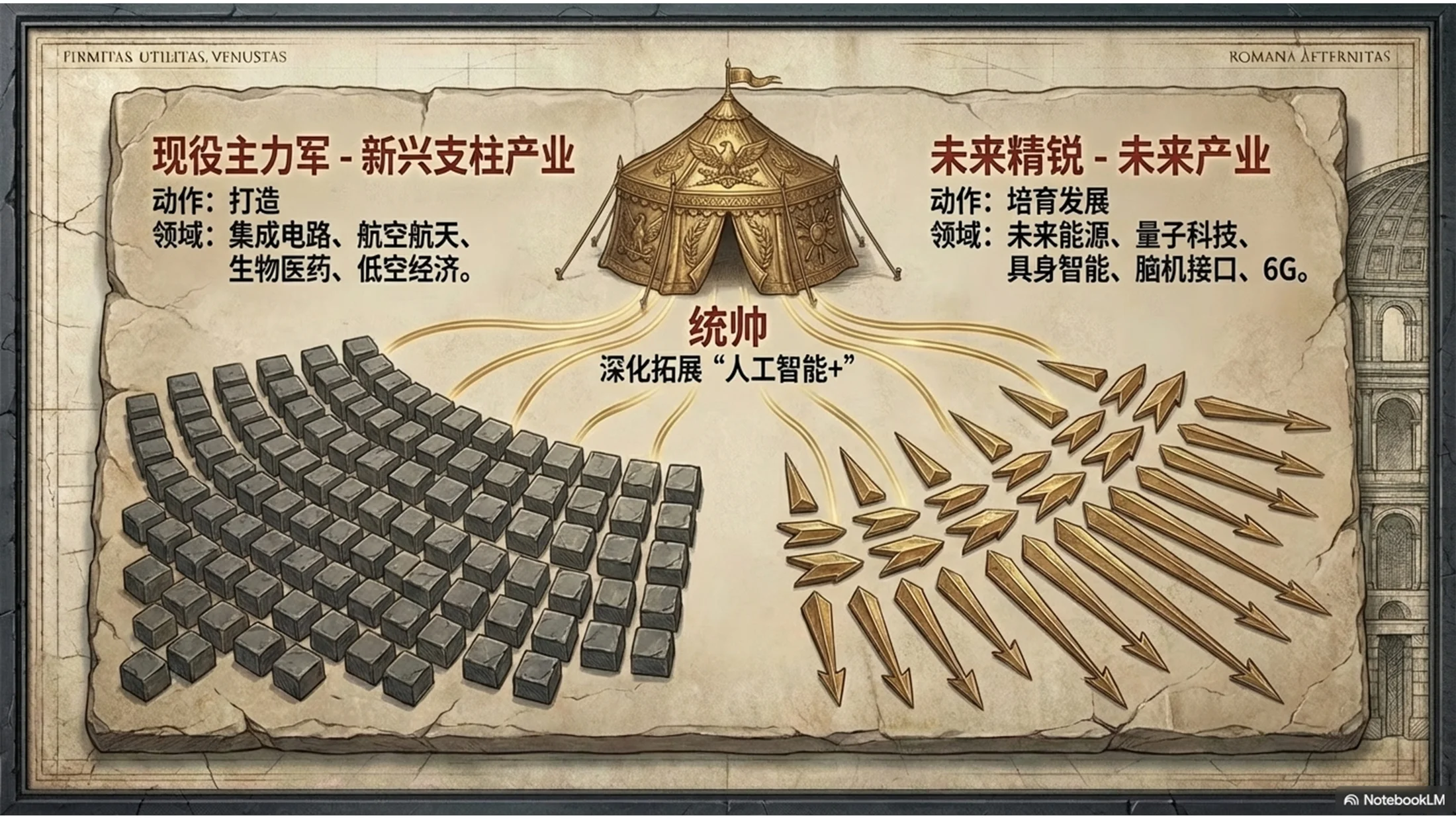 古罗马斗兽场风格政府工作报告PPT - 预览图6