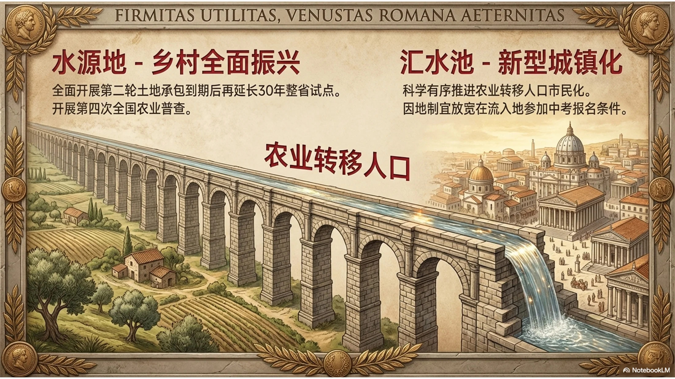 古罗马斗兽场风格政府工作报告PPT - 预览图8