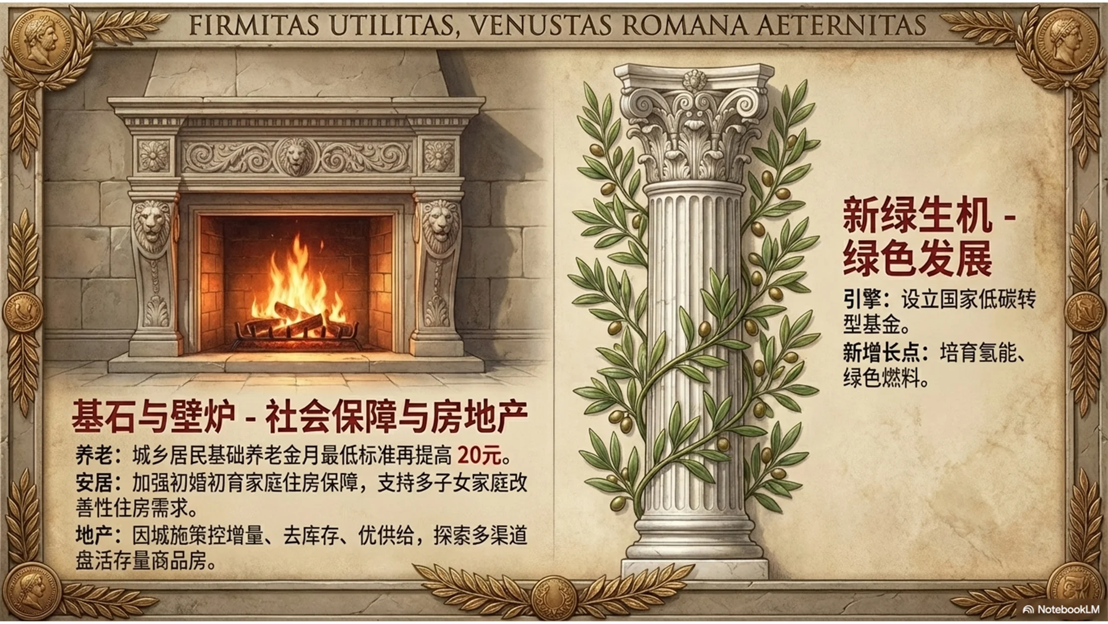 古罗马斗兽场风格政府工作报告PPT - 预览图10
