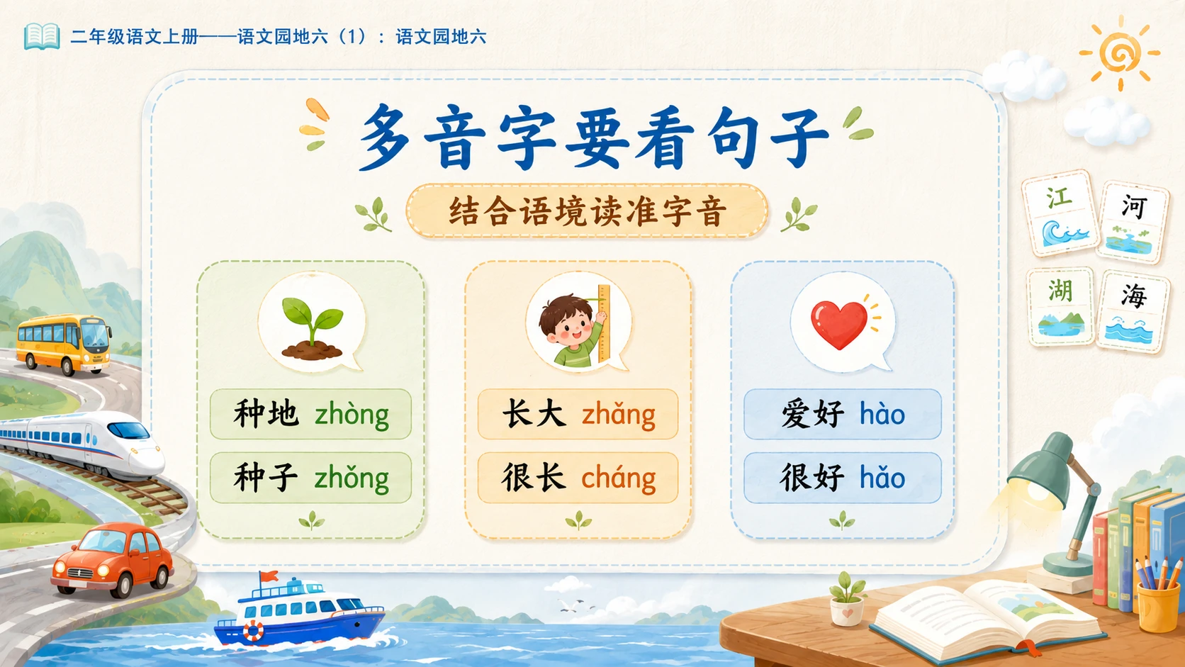 小学六年制统编教材系列课件——二年级语文上册：语文园地六（1） - 预览图7