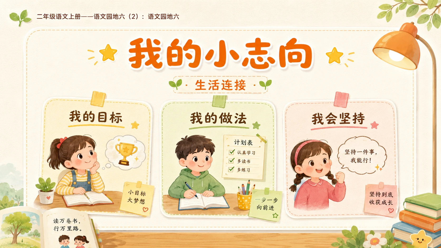 小学六年制统编教材系列课件——二年级语文上册：语文园地六（2） - 预览图7