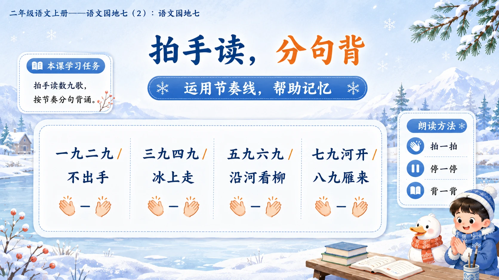 小学六年制统编教材系列课件——二年级语文上册：语文园地七（2） - 预览图6