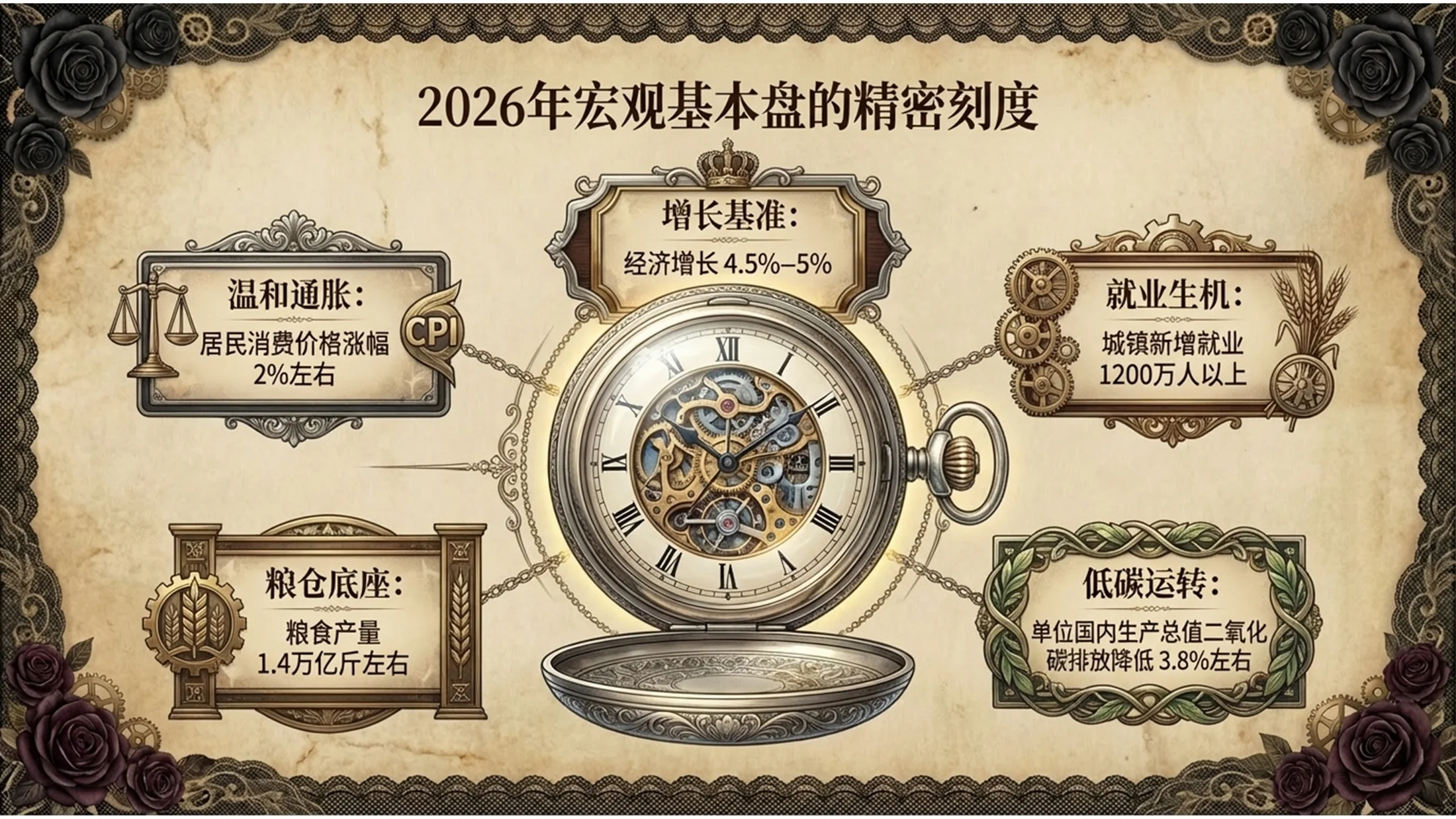欧洲艺术哥特洛丽塔风格政府工作报告PPT - 预览图7