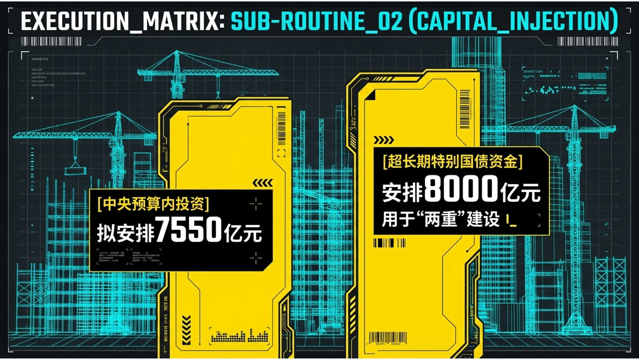 酸性朋克风格荧光政府工作报告PPT - 预览图10
