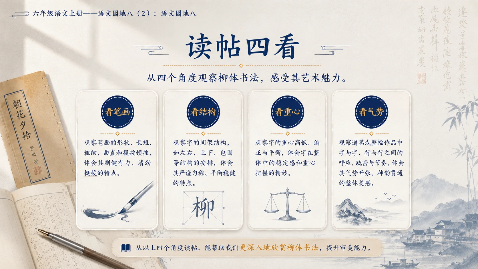 小学六年制统编教材系列课件——六年级语文上册：语文园地八（2） - 预览图11