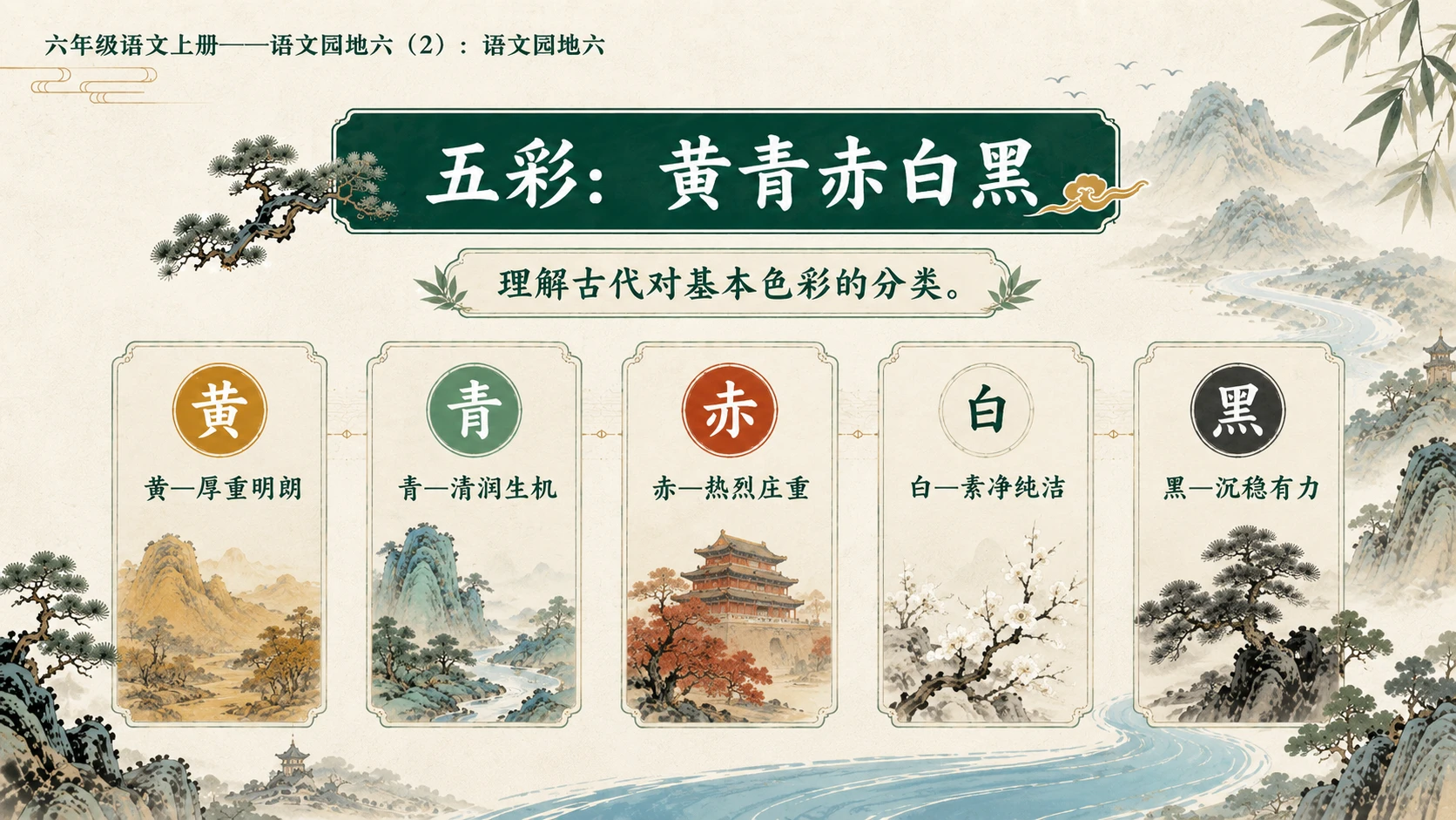 小学六年制统编教材系列课件——六年级语文上册：语文园地六（2） - 预览图14