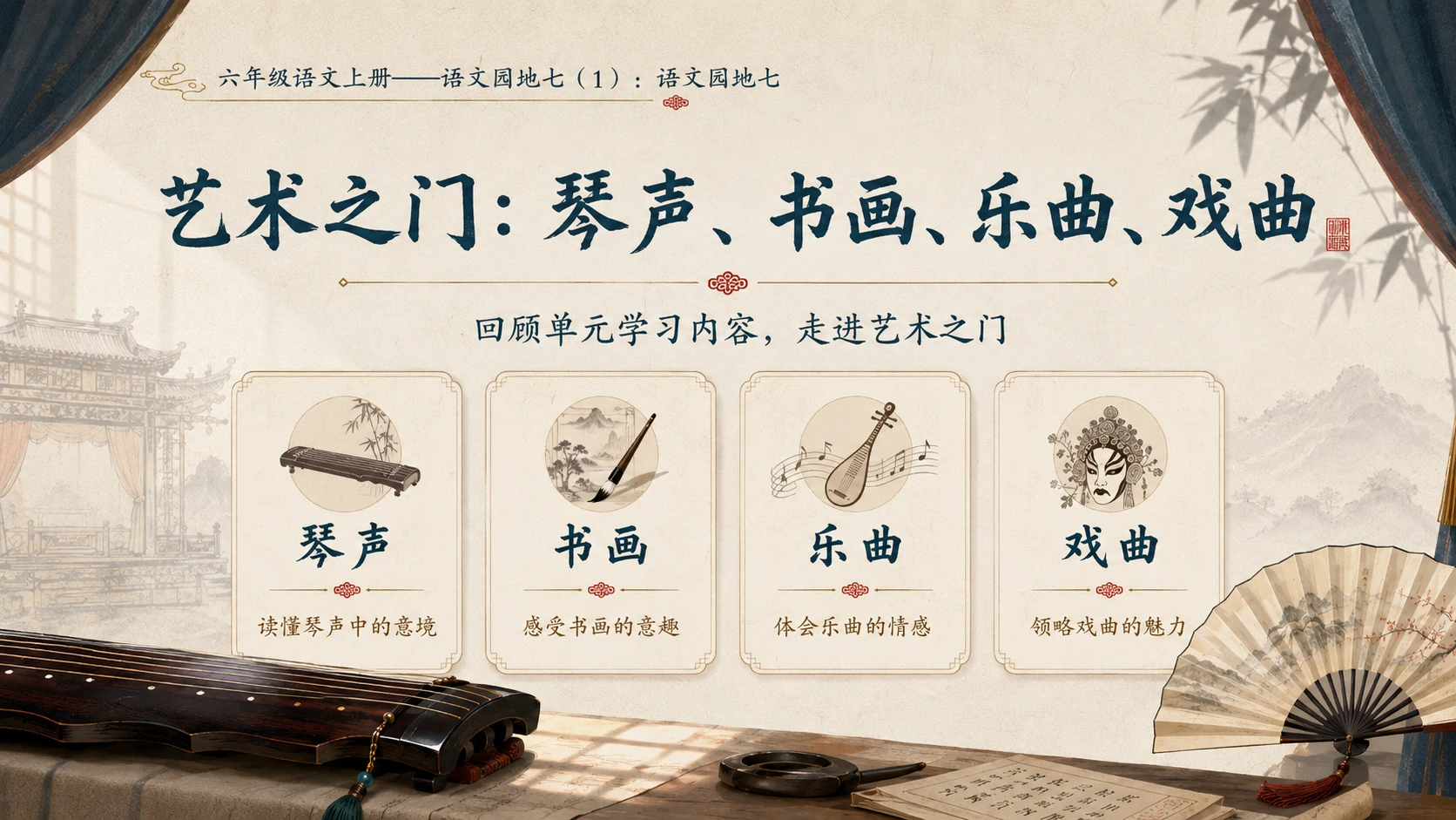 小学六年制统编教材系列课件——六年级语文上册：语文园地七（1） - 预览图2