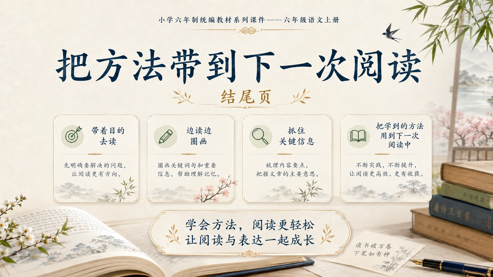 小学六年制统编教材系列课件——六年级语文上册：语文园地三（2） - 预览图14