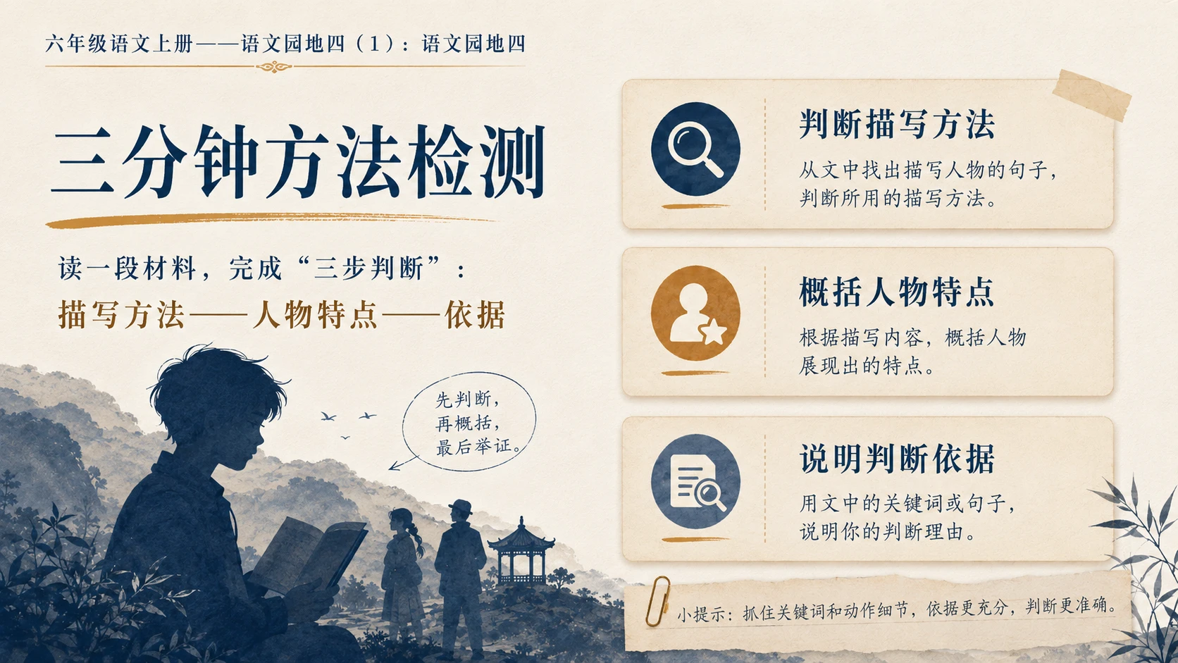 小学六年制统编教材系列课件——六年级语文上册：语文园地四（1） - 预览图11