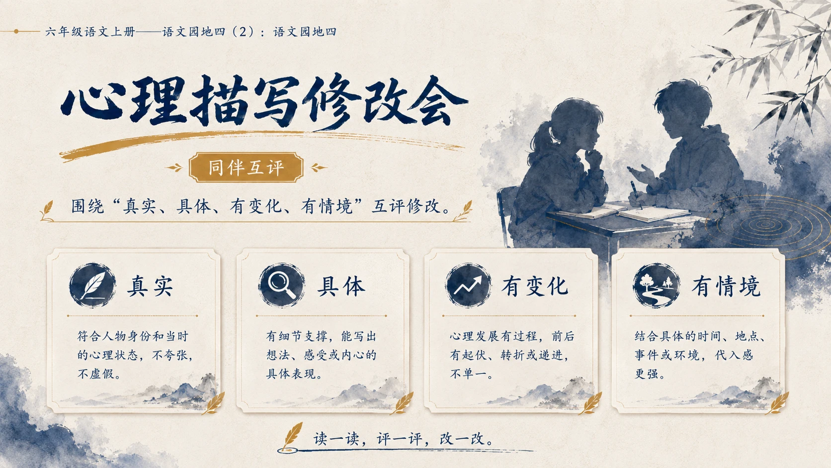 小学六年制统编教材系列课件——六年级语文上册：语文园地四（2） - 预览图6