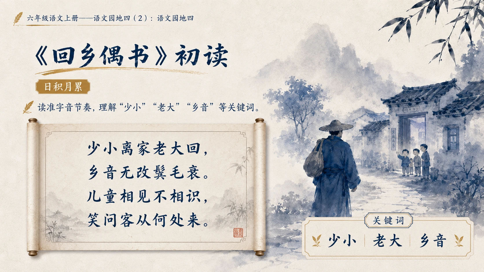小学六年制统编教材系列课件——六年级语文上册：语文园地四（2） - 预览图7