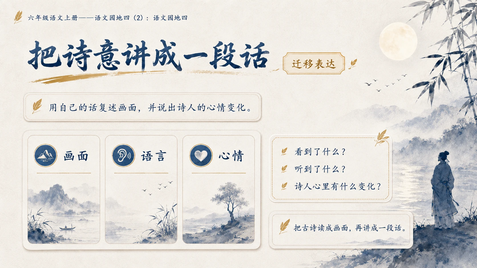 小学六年制统编教材系列课件——六年级语文上册：语文园地四（2） - 预览图9
