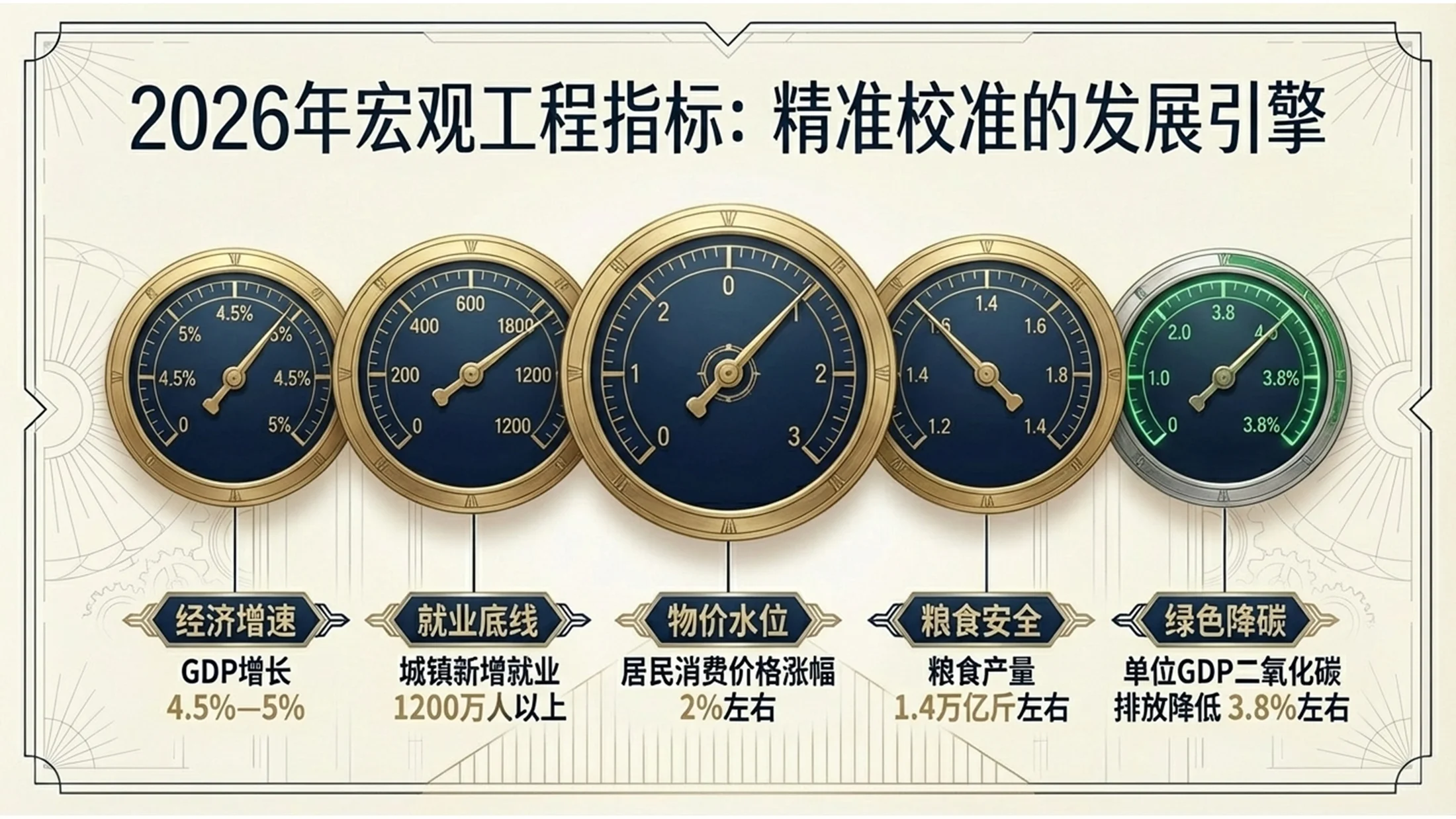装饰艺术风格政府工作报告PPT - 预览图6