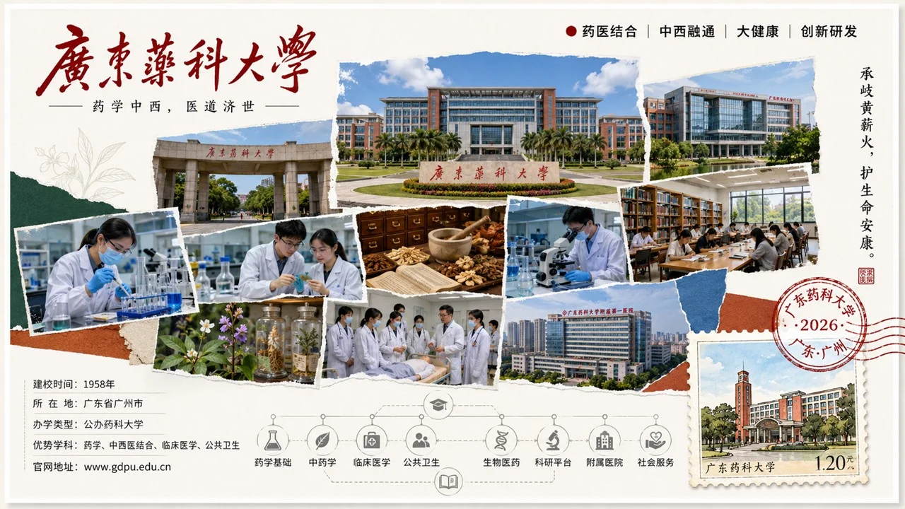 岭南学府图鉴：广东46所公办本科高校概览PPT课件 - 预览图11