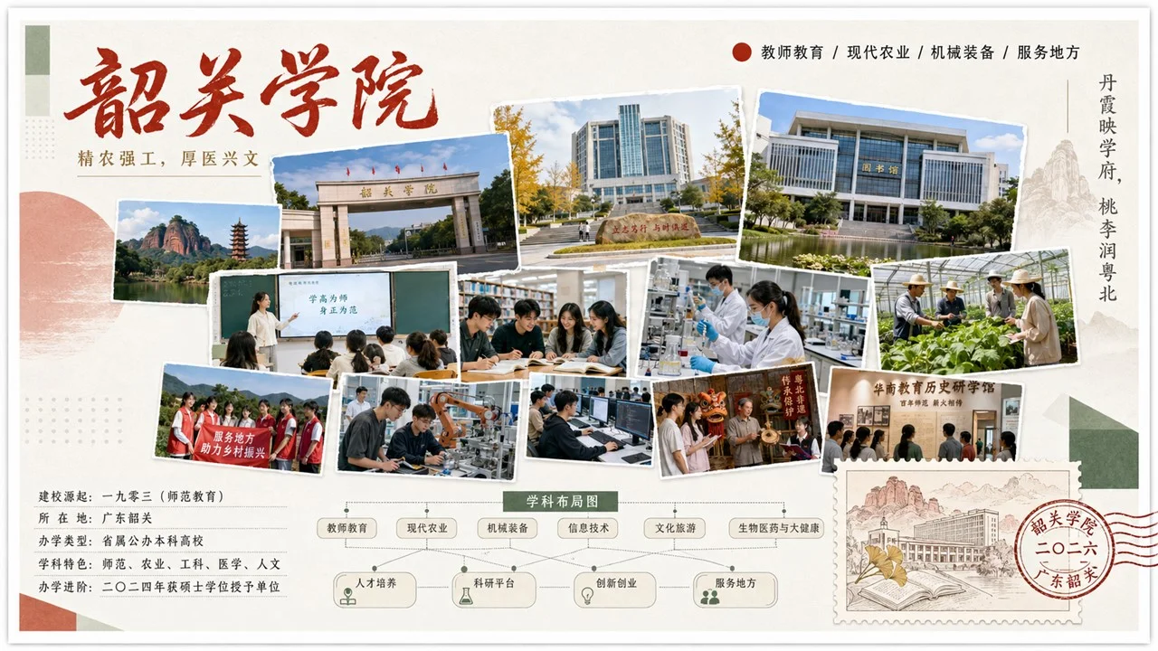 岭南学府图鉴：广东46所公办本科高校概览PPT课件 - 预览图12