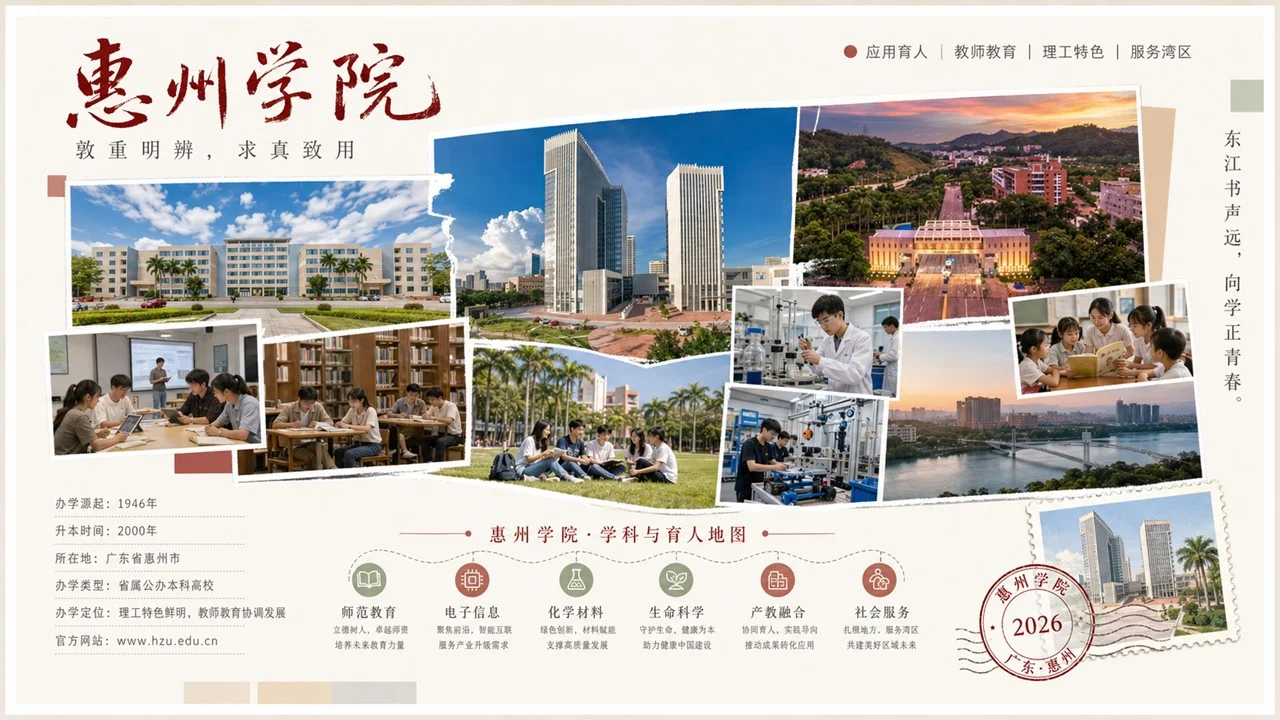 岭南学府图鉴：广东46所公办本科高校概览PPT课件 - 预览图13