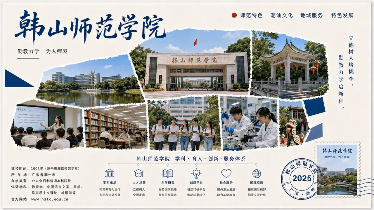 岭南学府图鉴：广东46所公办本科高校概览PPT课件 - 预览图14