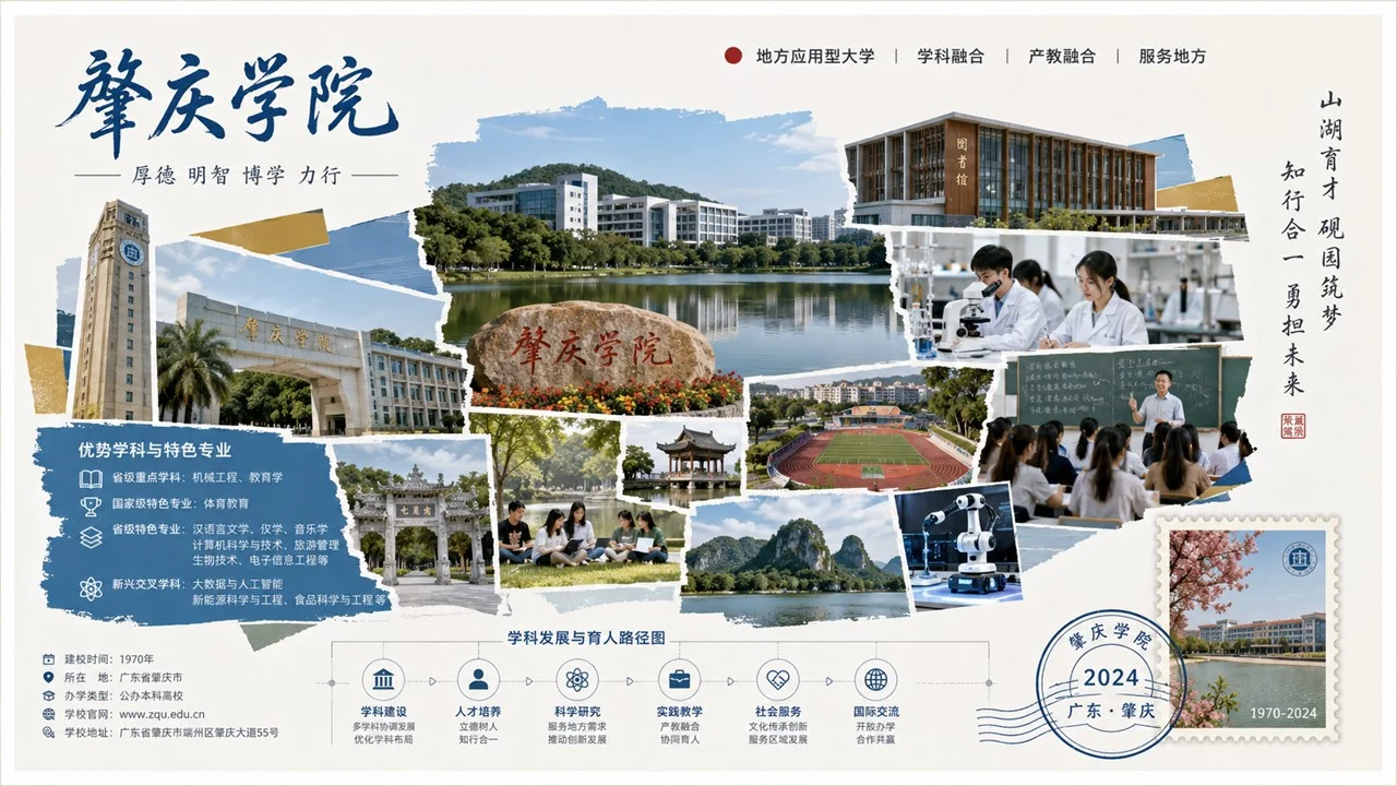 岭南学府图鉴：广东46所公办本科高校概览PPT课件 - 预览图16
