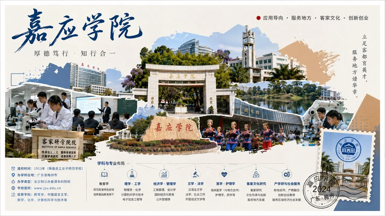 岭南学府图鉴：广东46所公办本科高校概览PPT课件 - 预览图17
