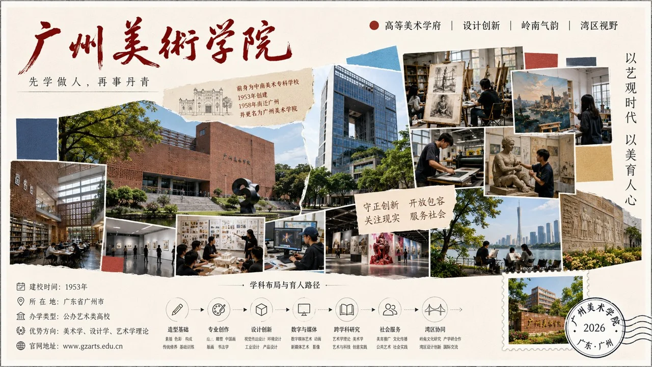 岭南学府图鉴：广东46所公办本科高校概览PPT课件 - 预览图19