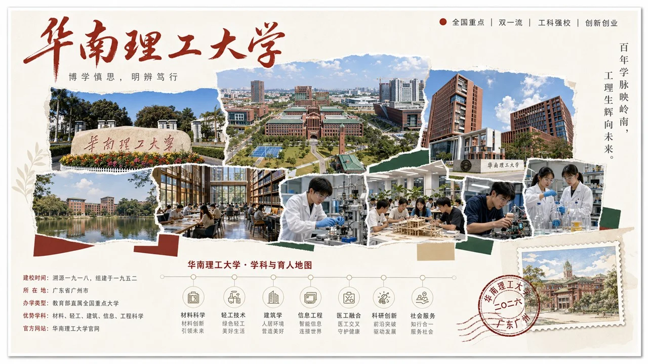 岭南学府图鉴：广东46所公办本科高校概览PPT课件 - 预览图2
