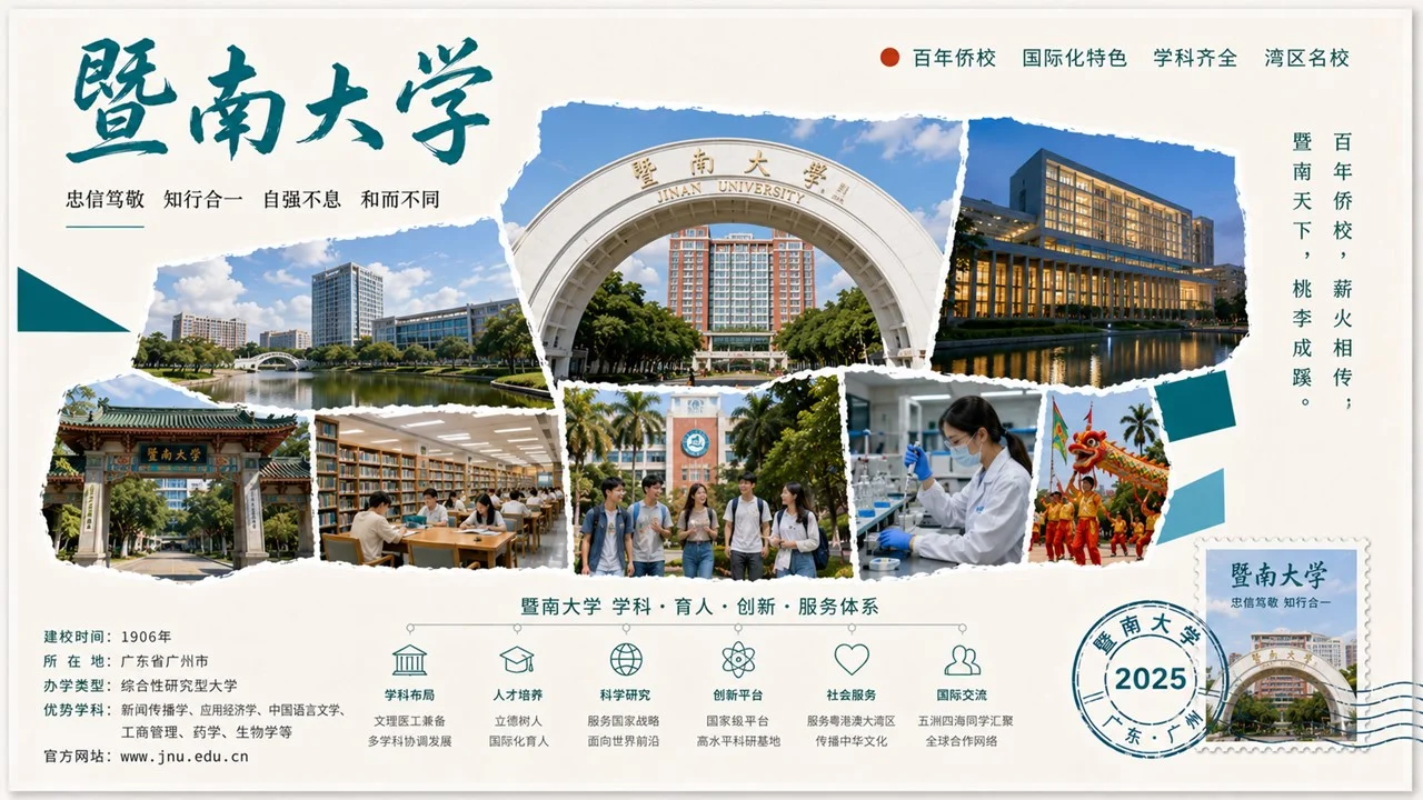 岭南学府图鉴：广东46所公办本科高校概览PPT课件 - 预览图3