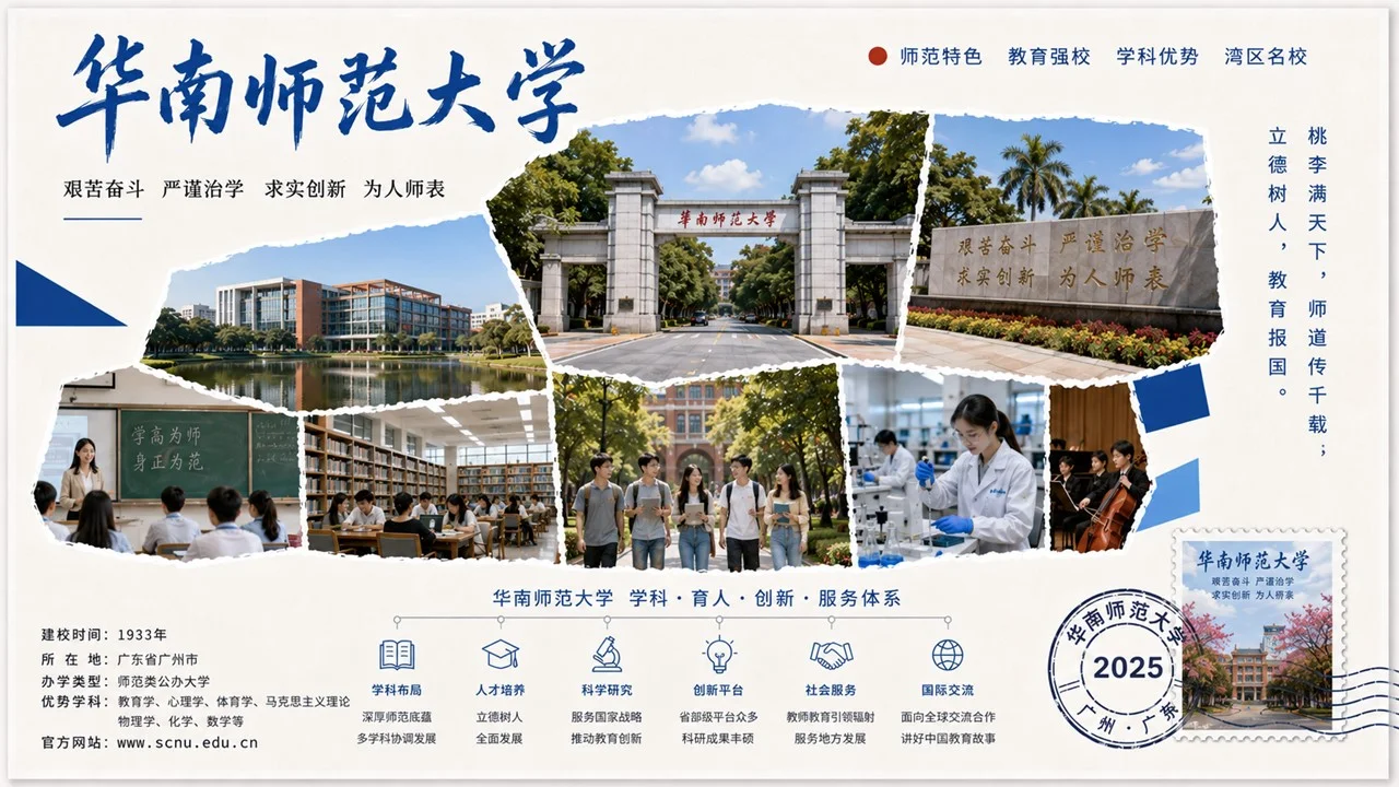 岭南学府图鉴：广东46所公办本科高校概览PPT课件 - 预览图4