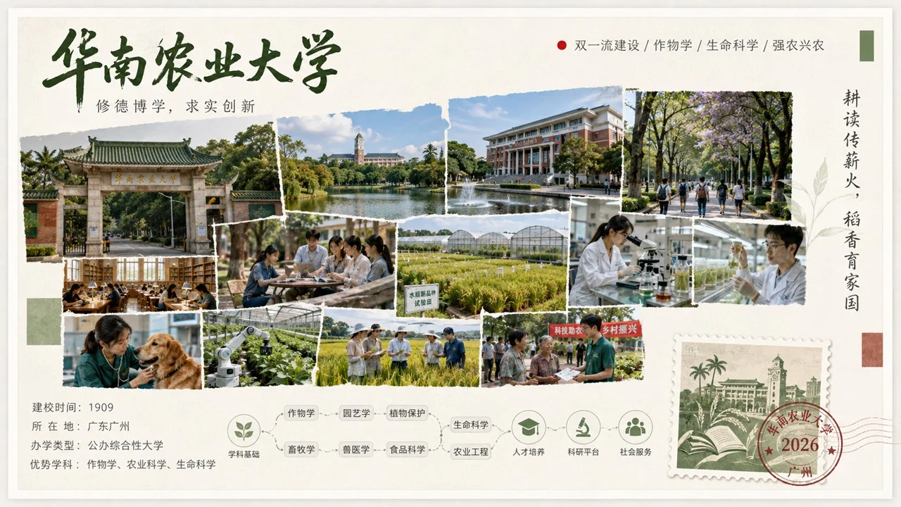 岭南学府图鉴：广东46所公办本科高校概览PPT课件 - 预览图5