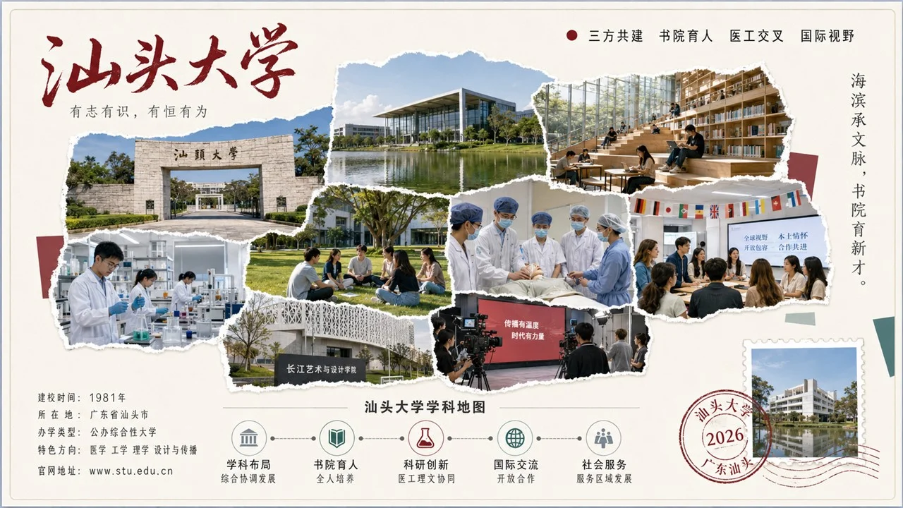 岭南学府图鉴：广东46所公办本科高校概览PPT课件 - 预览图7