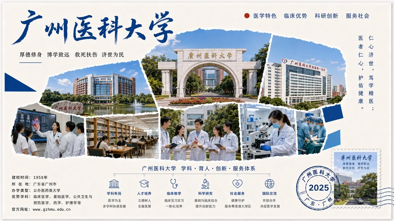 岭南学府图鉴：广东46所公办本科高校概览PPT课件 - 预览图8