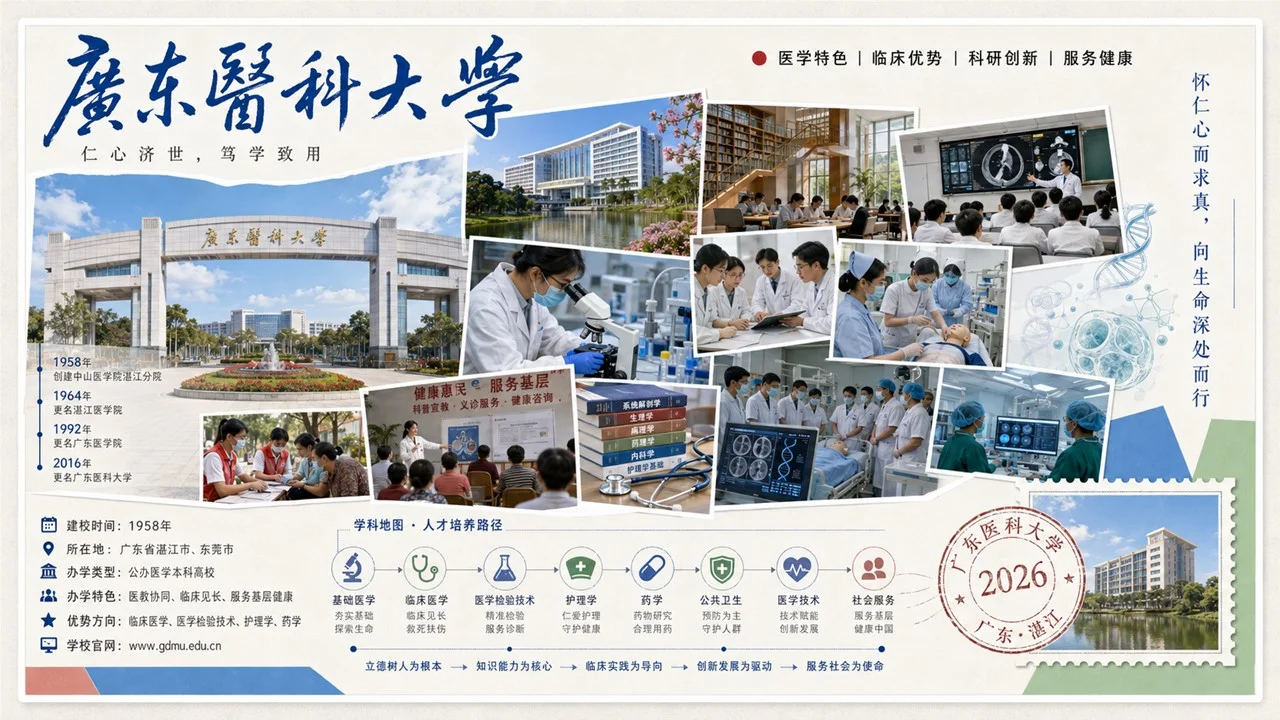 岭南学府图鉴：广东46所公办本科高校概览PPT课件 - 预览图9