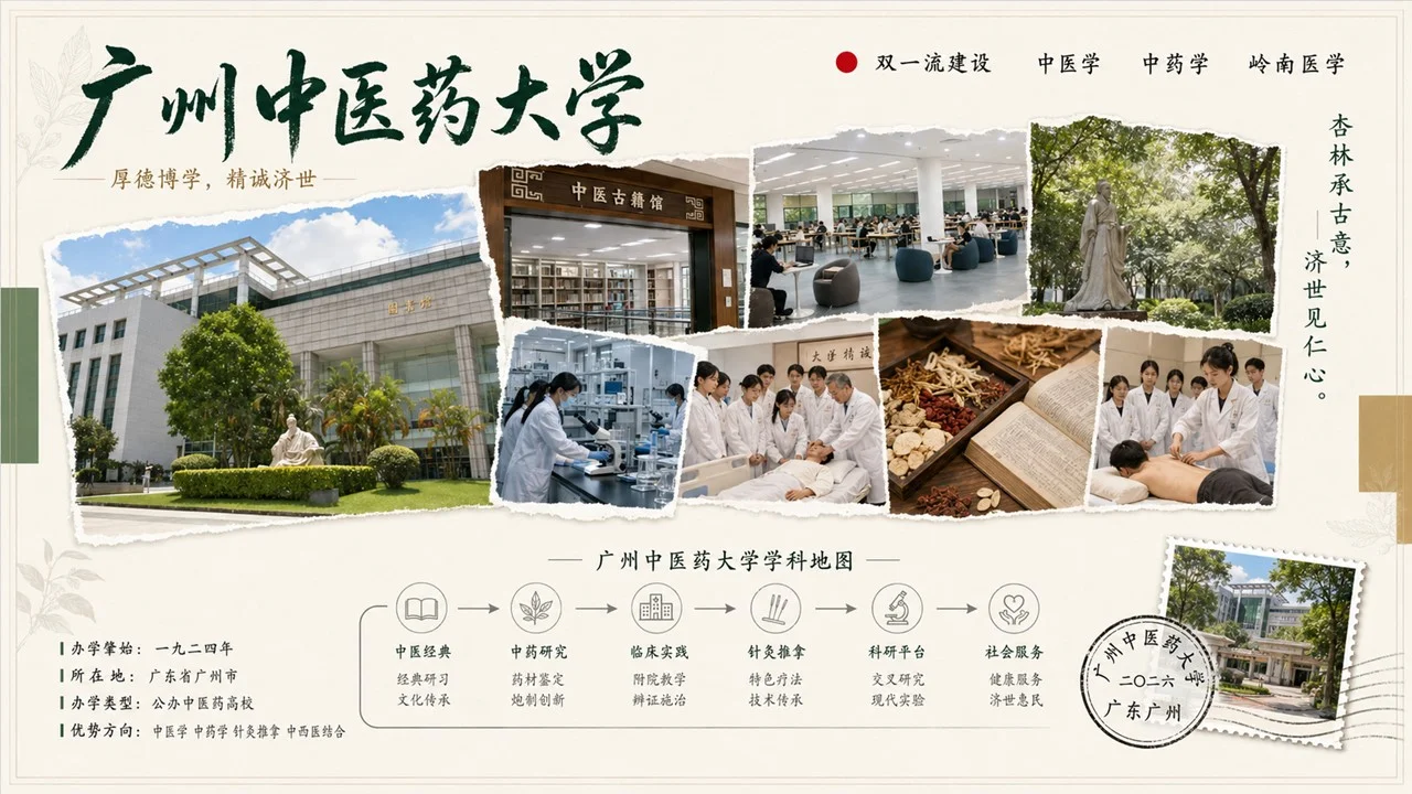 岭南学府图鉴：广东46所公办本科高校概览PPT课件 - 预览图10