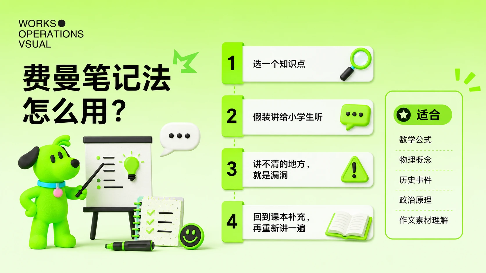 6种学霸笔记法PPT - 预览图10