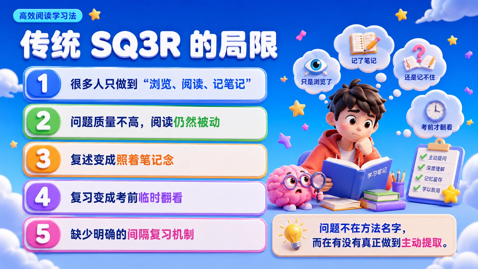 SQ3R 2.0：把一本书真正读进脑子里 - 预览图11