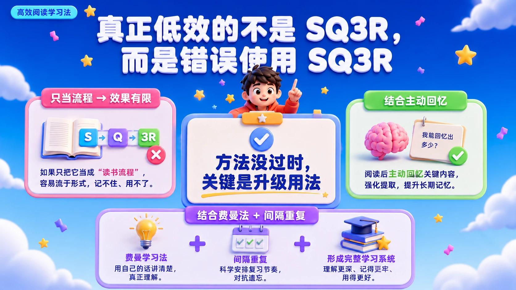 SQ3R 2.0：把一本书真正读进脑子里 - 预览图12