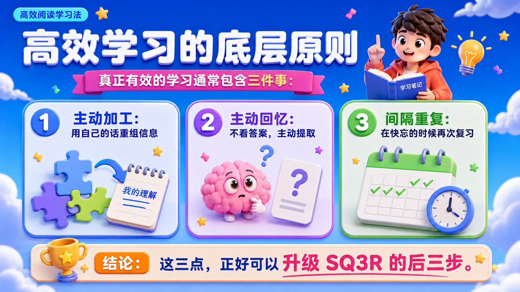 SQ3R 2.0：把一本书真正读进脑子里 - 预览图13
