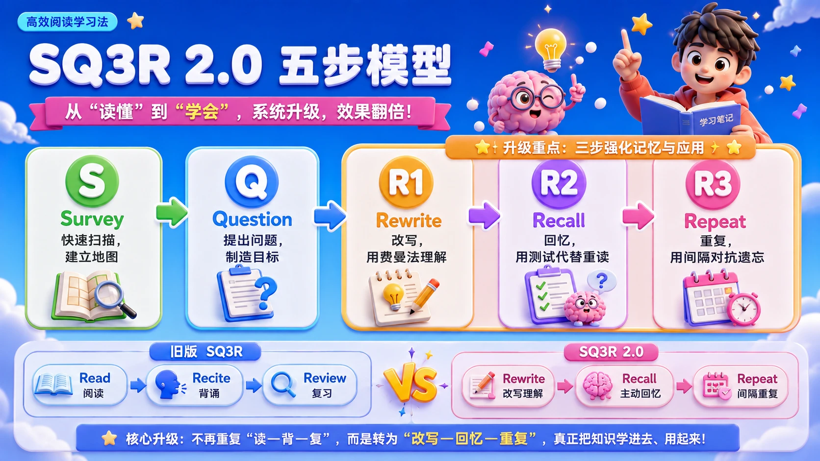 SQ3R 2.0：把一本书真正读进脑子里 - 预览图15