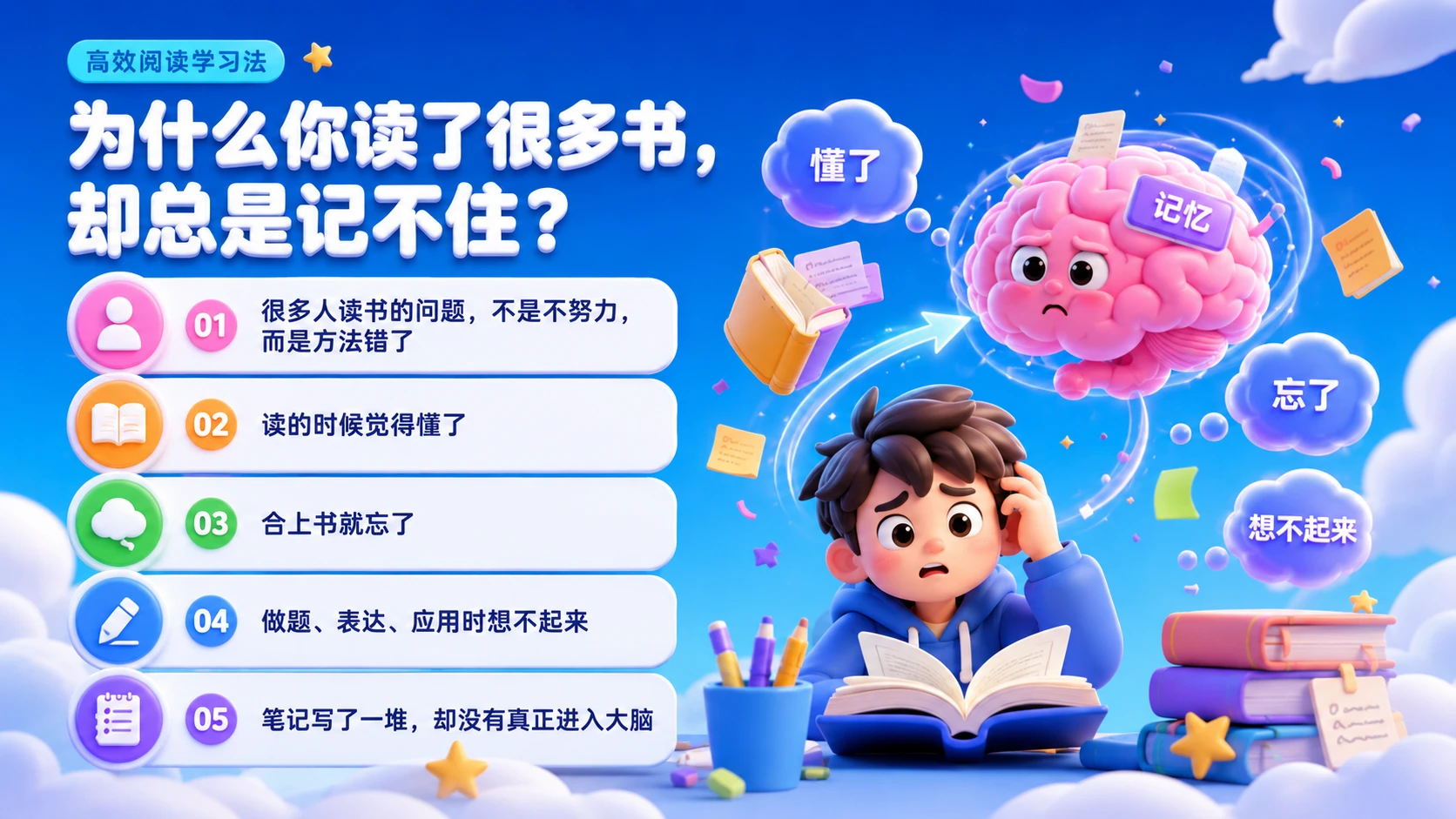 SQ3R 2.0：把一本书真正读进脑子里 - 预览图2