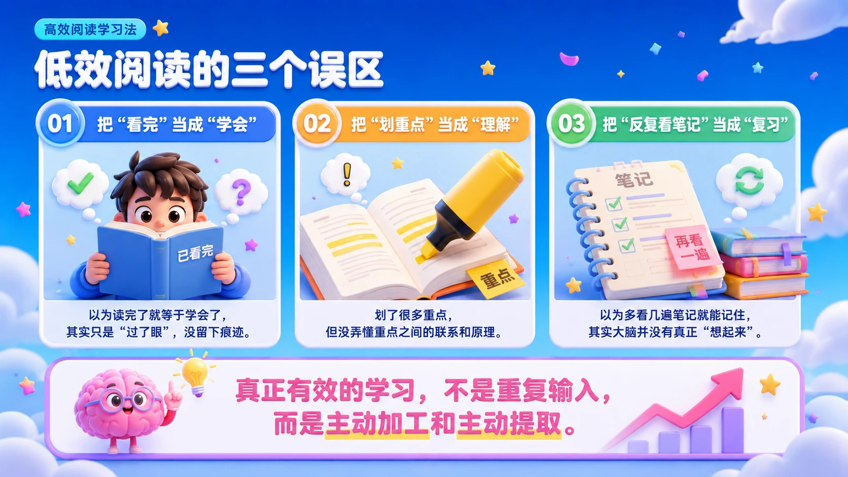 SQ3R 2.0：把一本书真正读进脑子里 - 预览图3